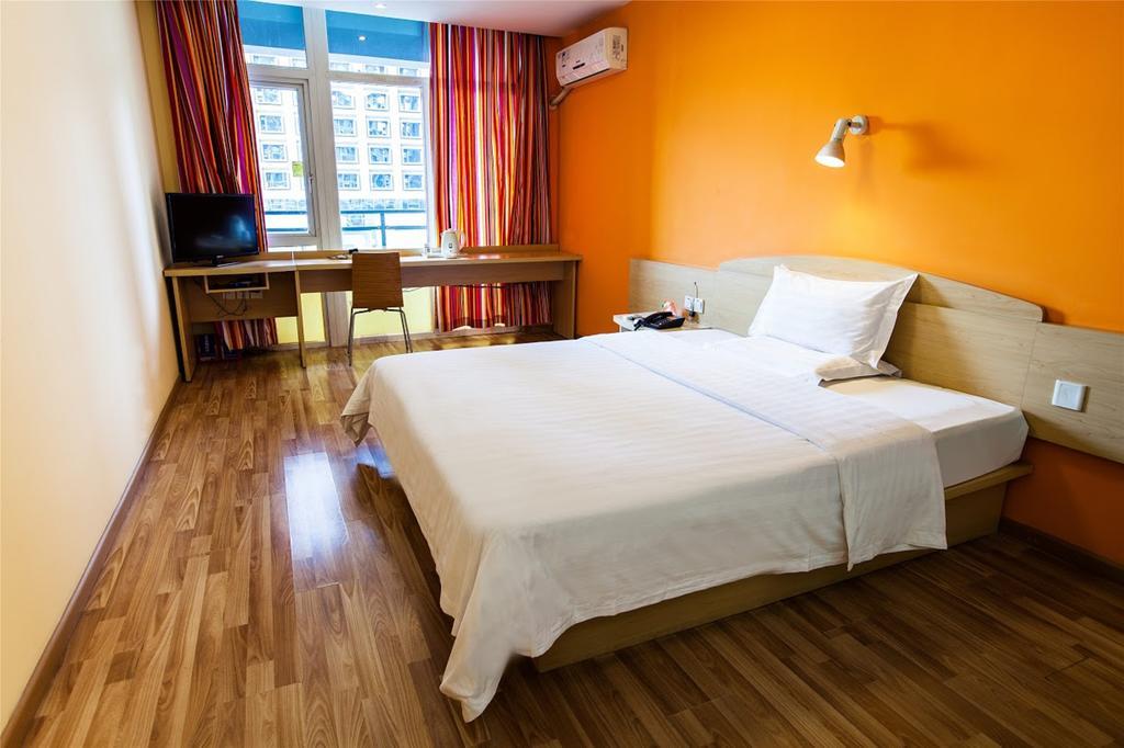 7Days Inn Beijing Shijingshan Gucheng Exterior photo